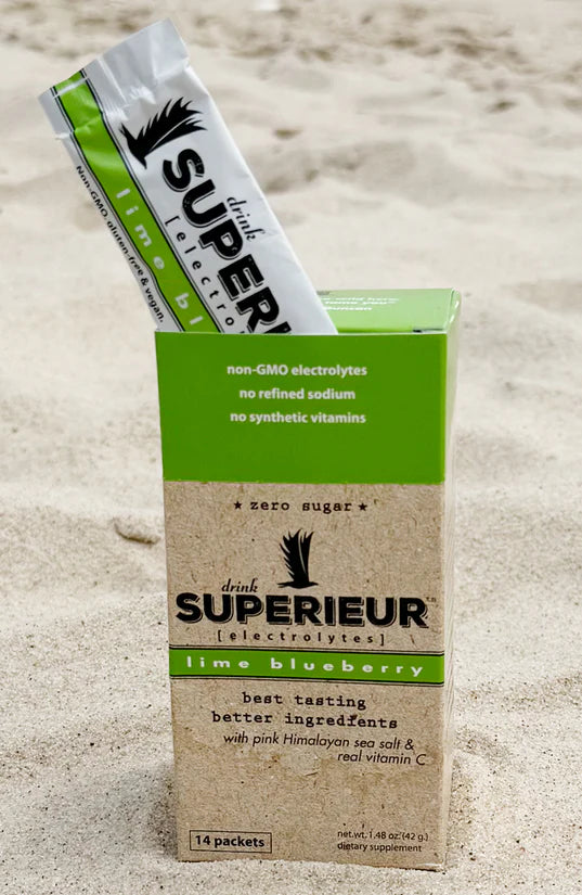 Electrolytes Packet, Lime Blueberry