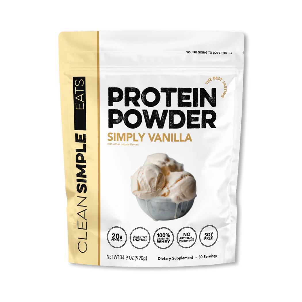 Protein Powder - Simply Vanilla 36oz