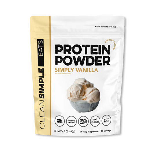 Protein Powder - Simply Vanilla 36oz