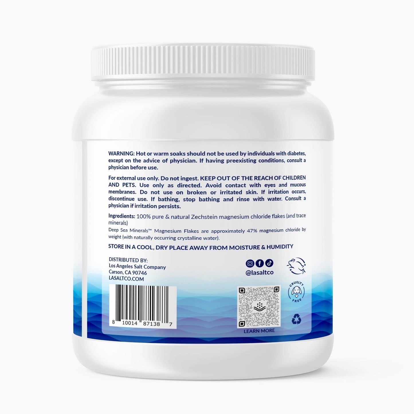 Deep Sea Minerals Magnesium Flakes