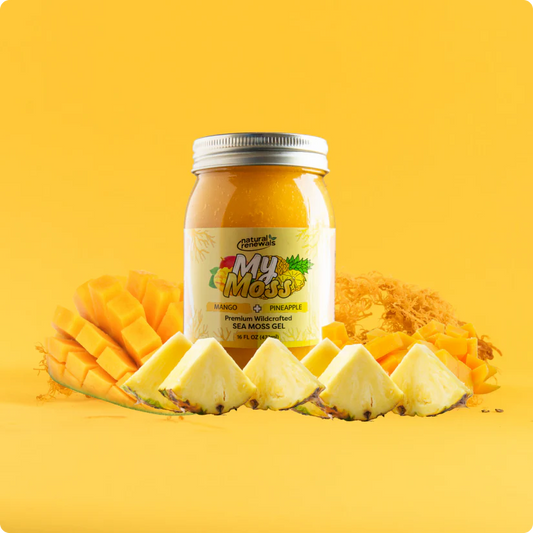 Mango/Pineapple Sea Moss Gel