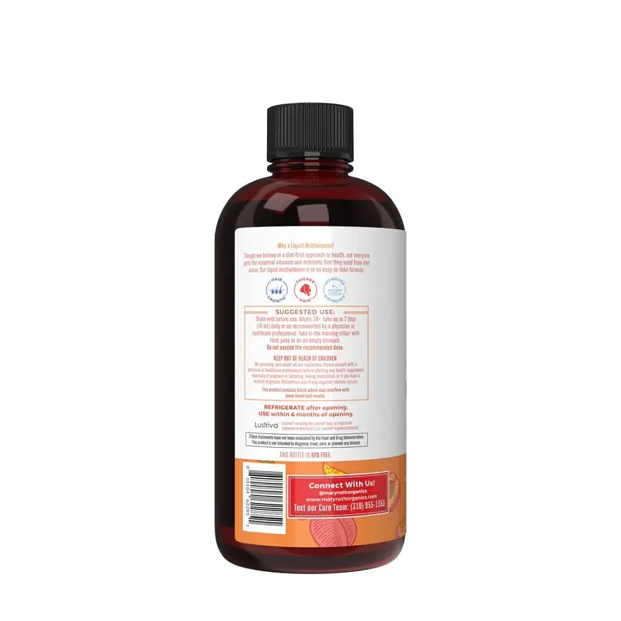 Mary Ruth's Liquid Hair Growth Multivitamin
