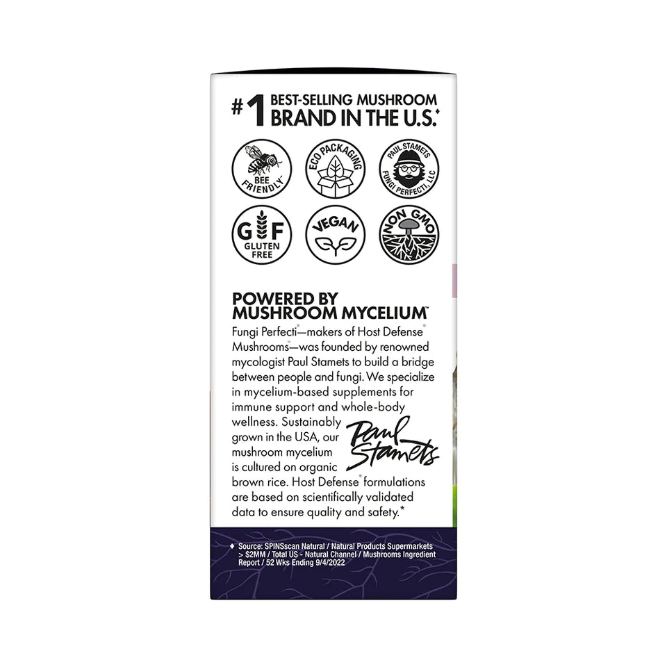 MycoBotanicals Capsules Brain