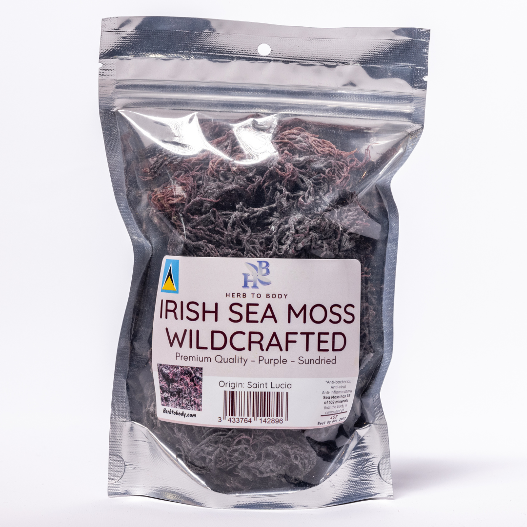Purple Irish Sea Moss | Wildcrafted