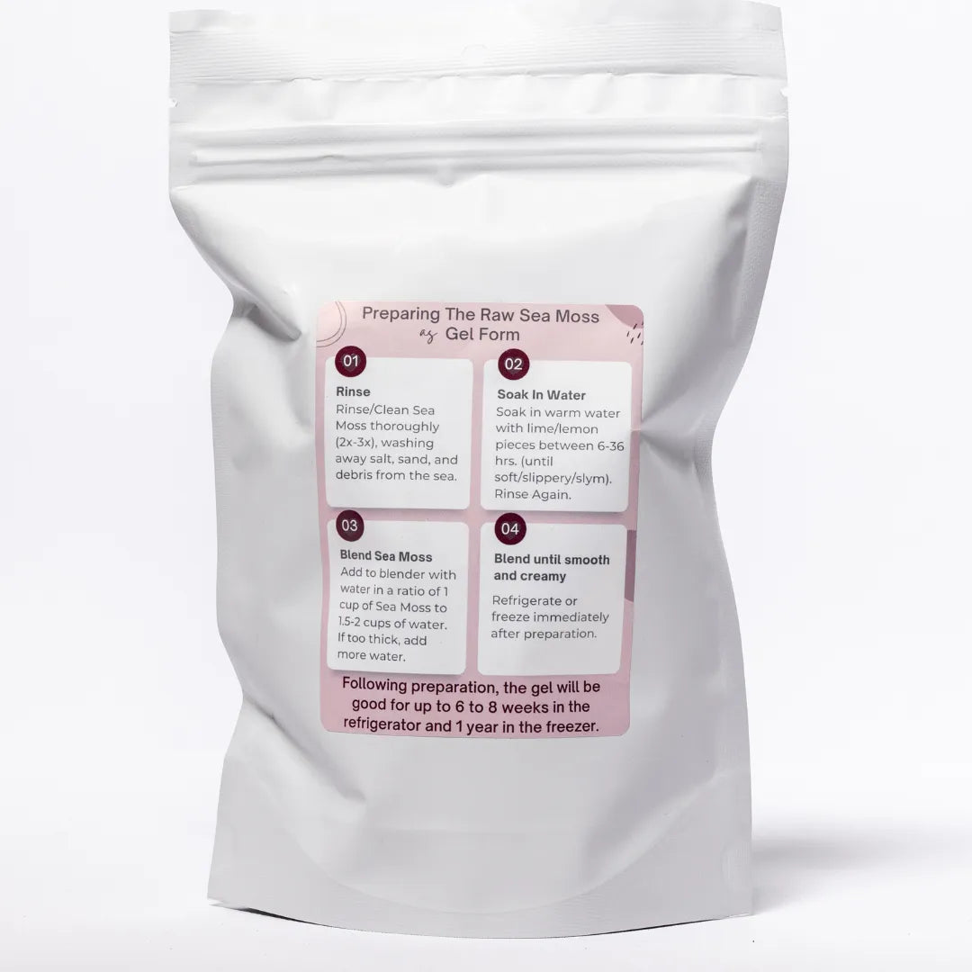 Purple Irish Sea Moss | Wildcrafted