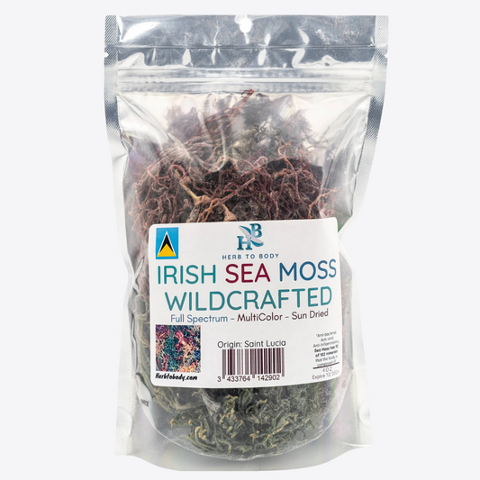 Multi-Color Irish Sea Moss | Premium Quality St Lucia
