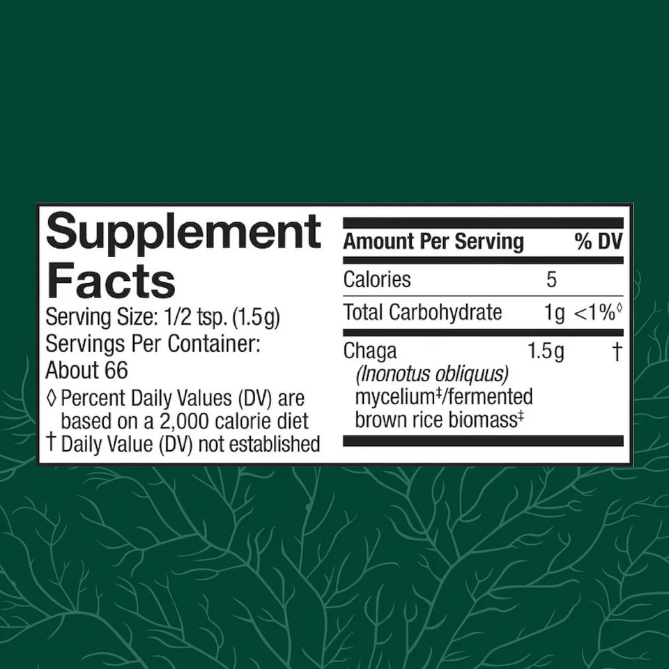 Chaga Powder
