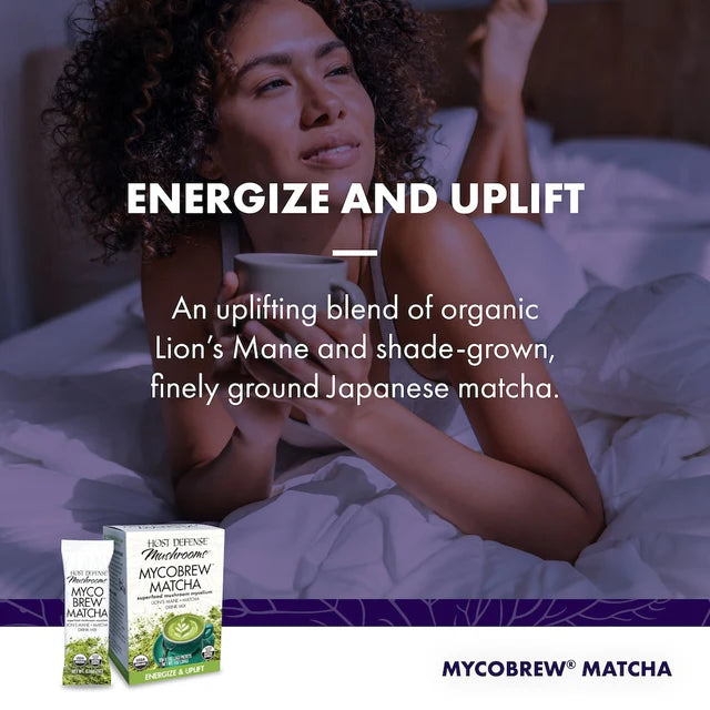 MycoBrew® Matcha
