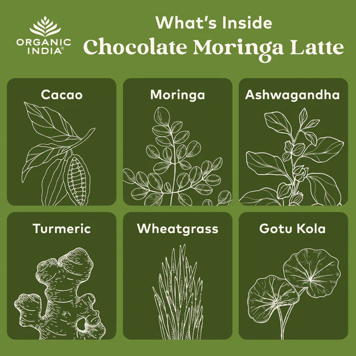 Moringa Chocolate Latte - 3.5OZ