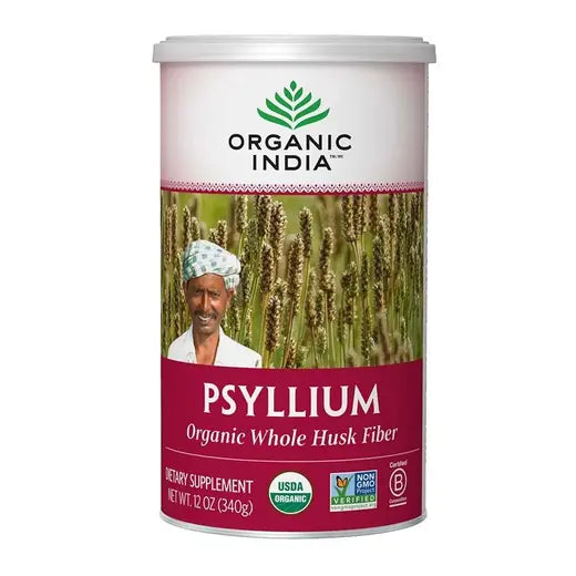 Whole Husk Psyllium 12 oz.
