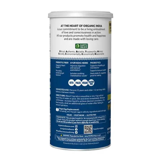 Psyllium Pre & Probiotic Fiber Original 10 oz.