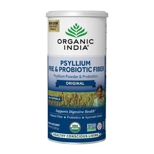 Psyllium Pre & Probiotic Fiber Original 10 oz.