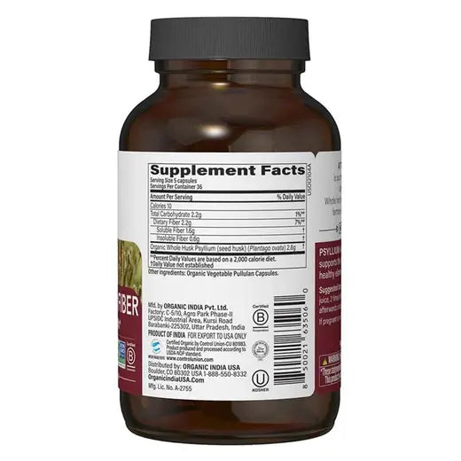 Psyllium Capsules 180 veggie capsules