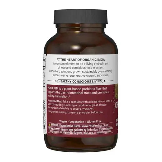 Psyllium Capsules 180 veggie capsules