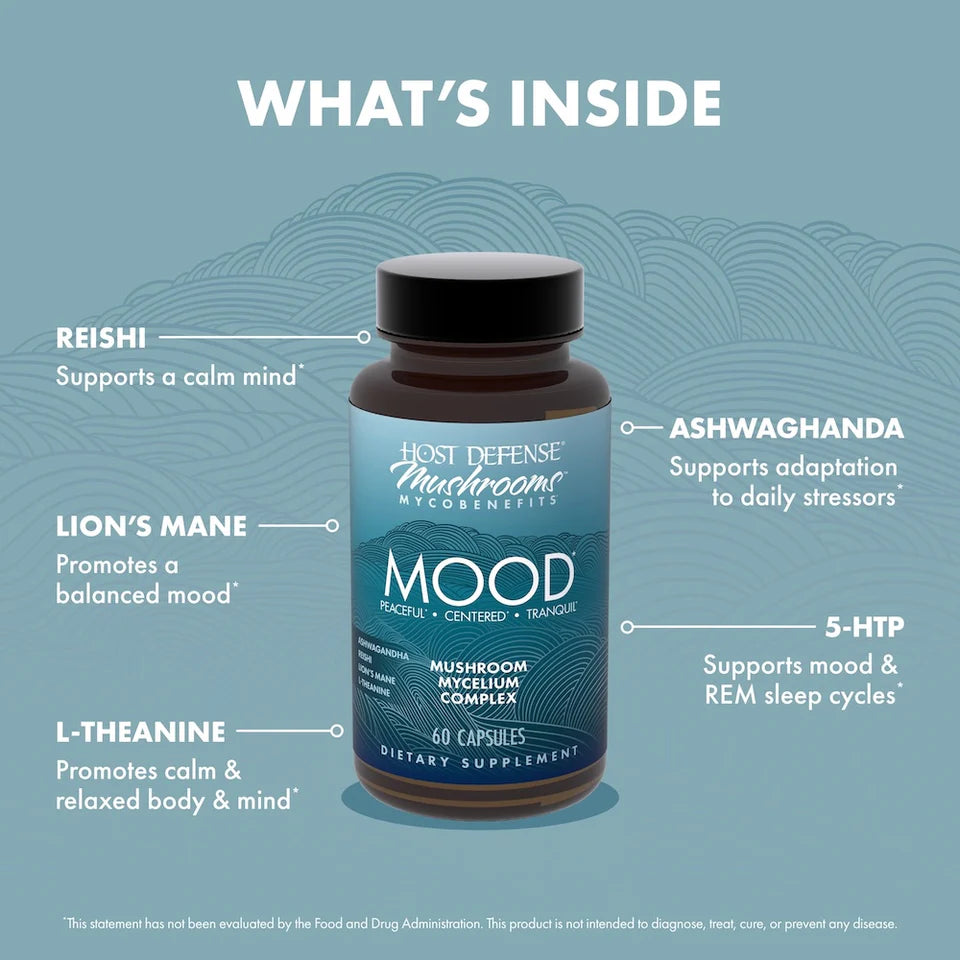 Mood Mushroom Mycelium Complex