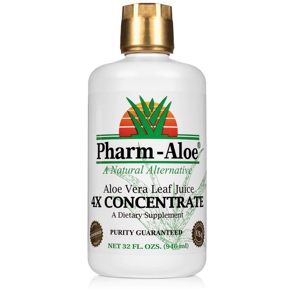 Aloe Vera Leaf Juice 4x Concentrated