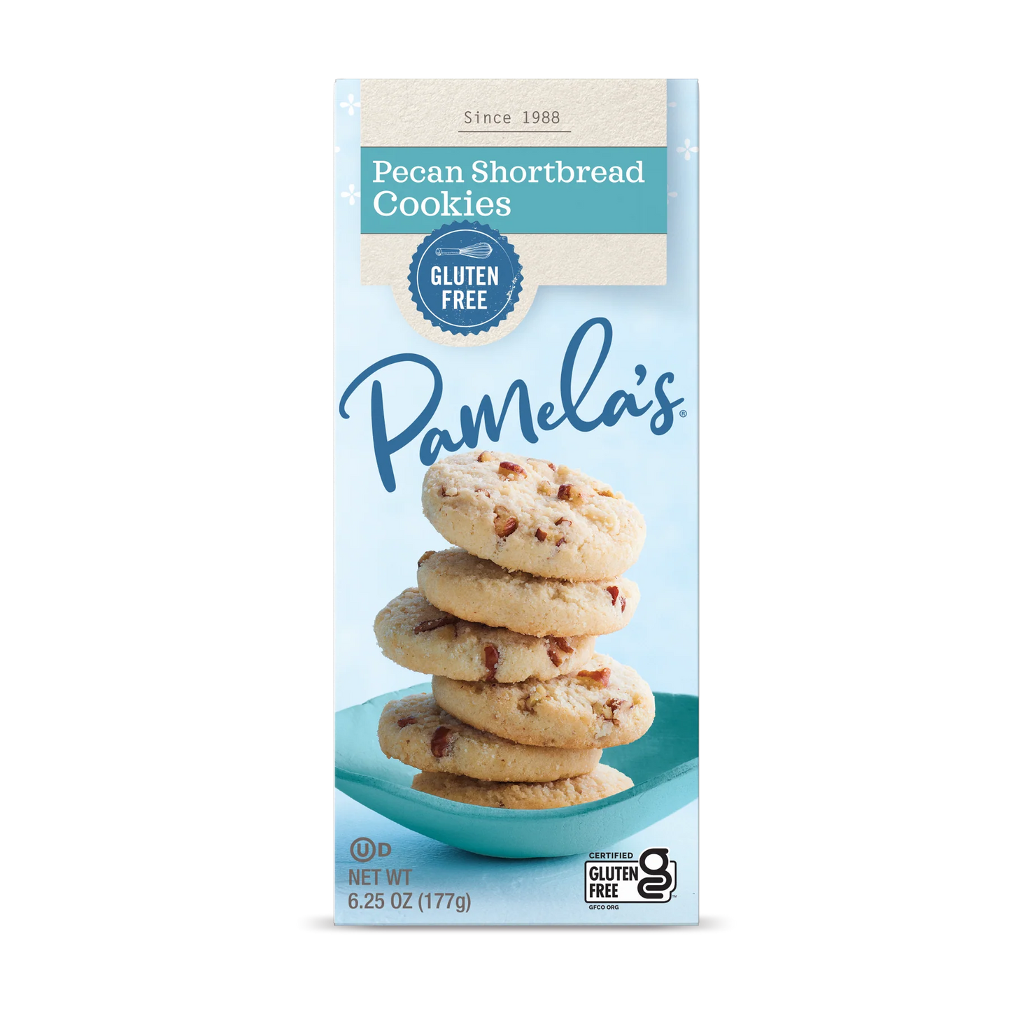 Cookies Pecan Shortbread 6.25OZ