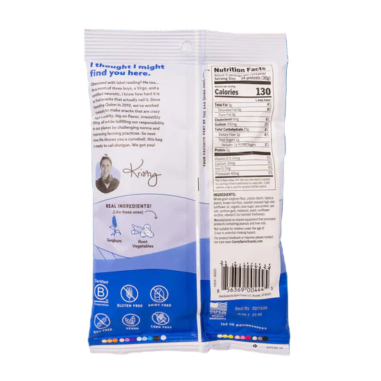 Sea Salt Pretzel Sticks