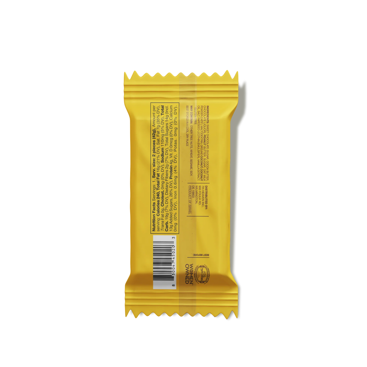 Oat Milk Peanut Butter Cups