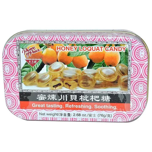 Honey Loquat Candy