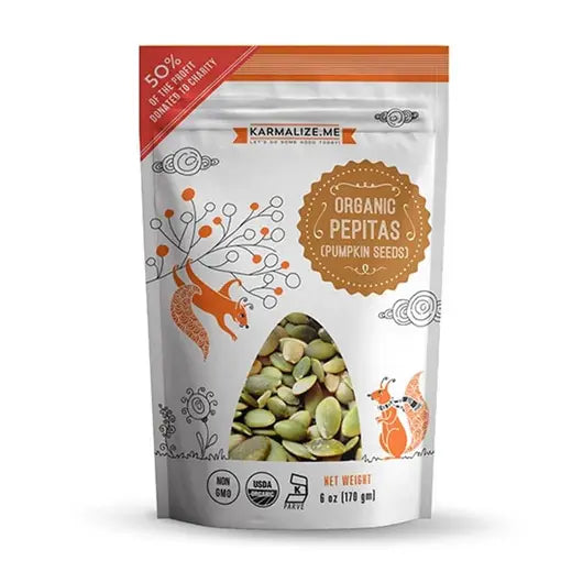 Organic Pumpkin Seeds 6 oz.