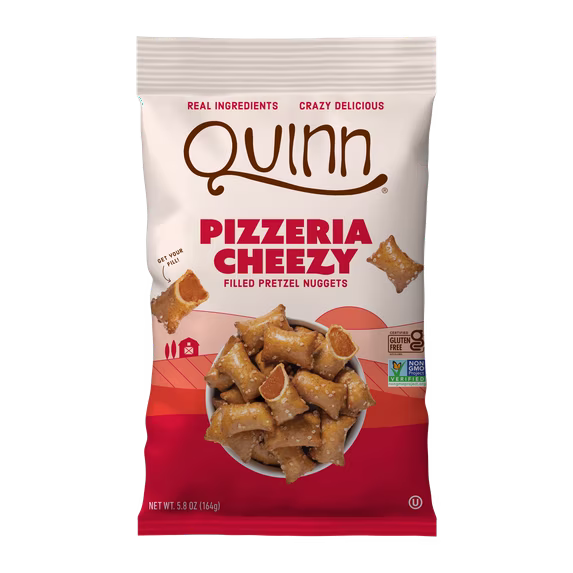 Pizzeria Cheezy Pretzels
