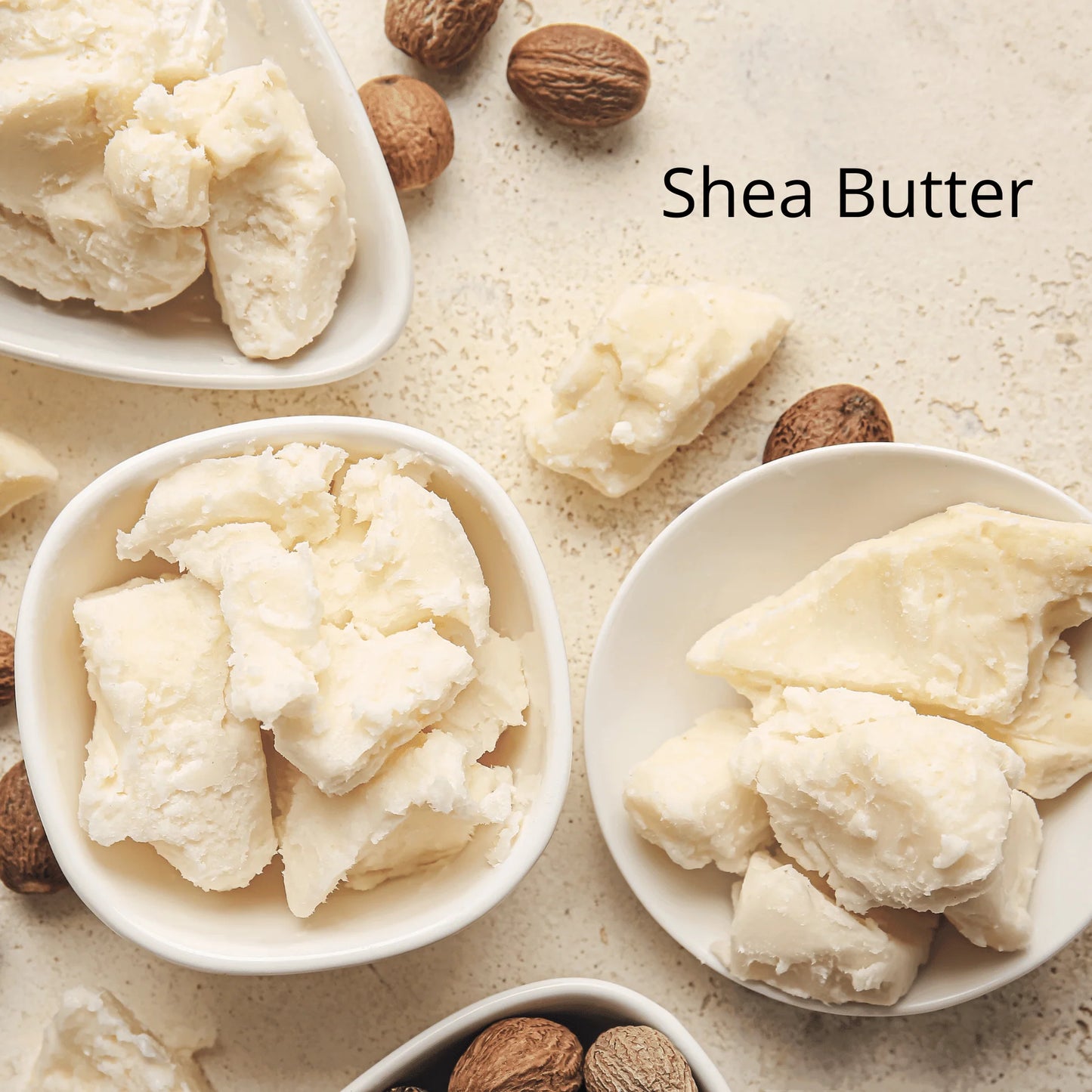Shea Butter, Raw Ivory
