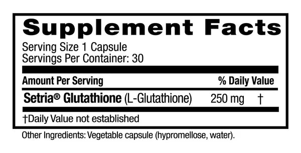 L-Glutathione Setria®