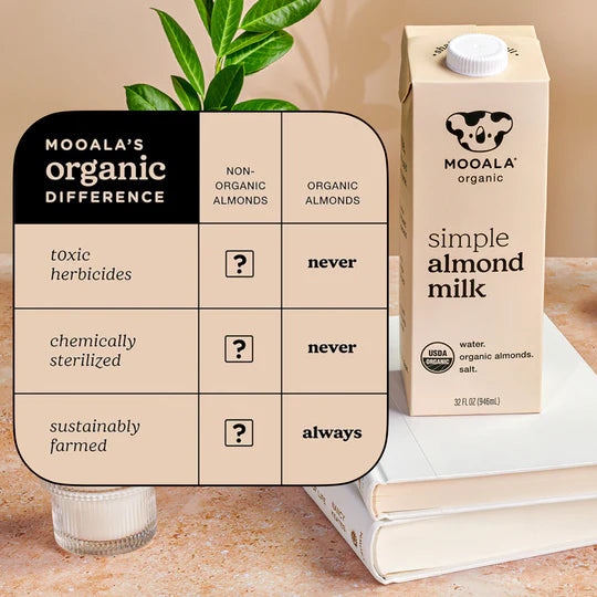 SIMPLE ALMOND MILK ORGANIC