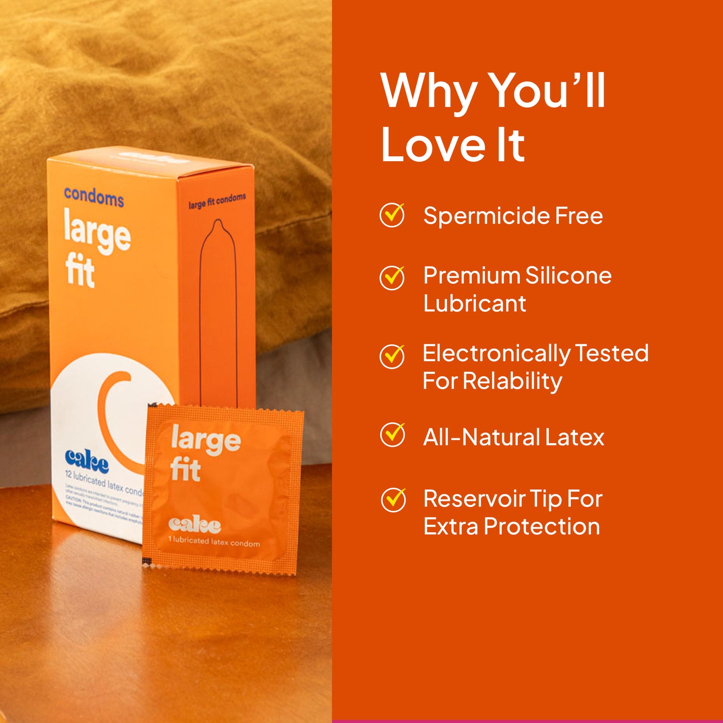 Condoms Large - 12PC