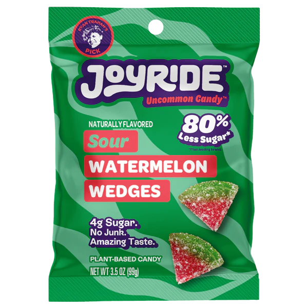 Sour Watermelon Wedges