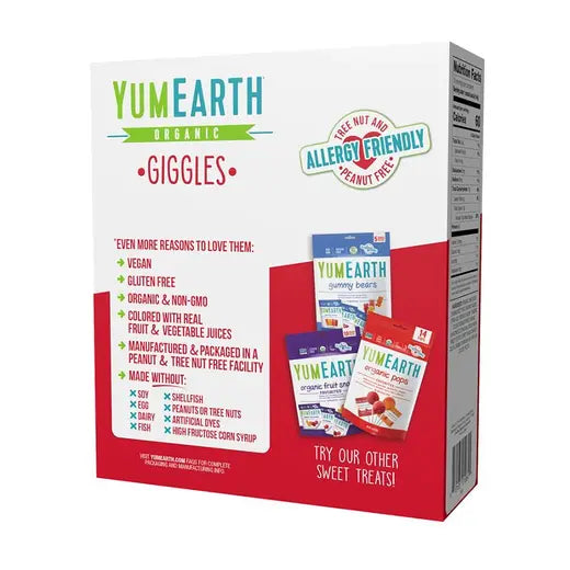 Organic Giggles 15 count box
