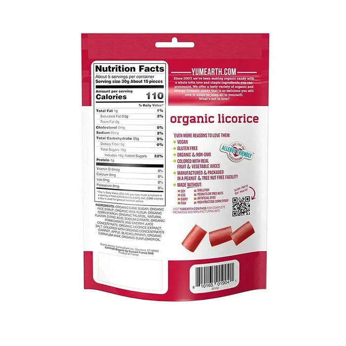 Pomergranate Licorice