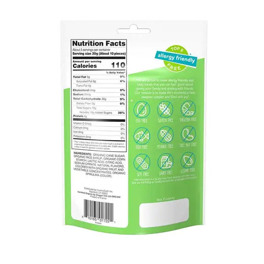 Organic Sour Littles 5 oz.