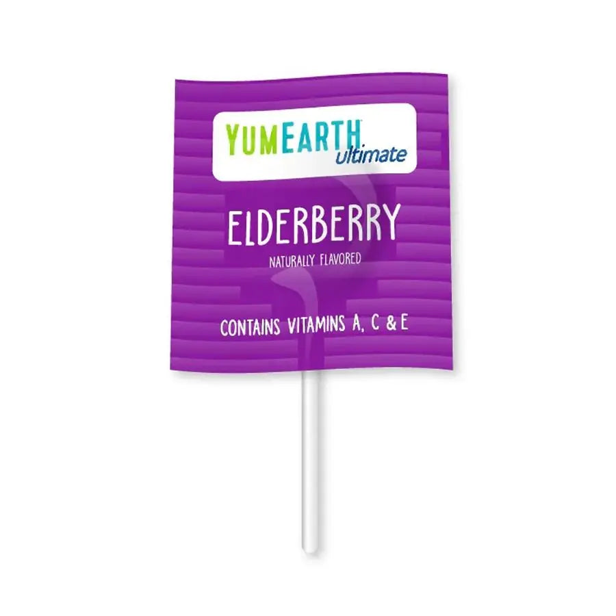 Organic Ultimate Elderberry Lollipops 15 count