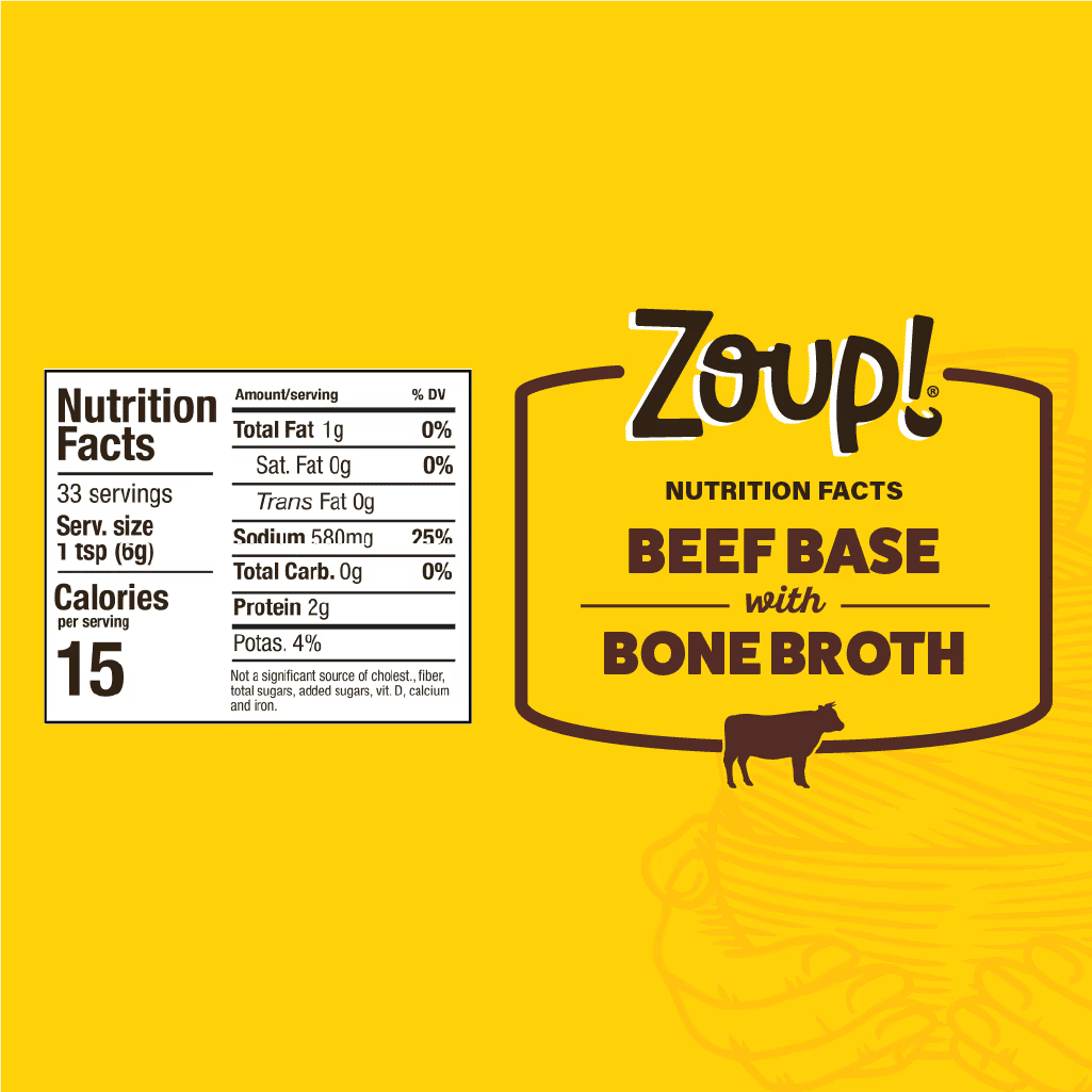 Bone Broth Concentrate Beef
