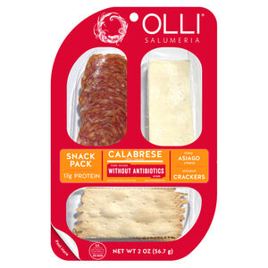 Olli Snack pk asiago w cracker