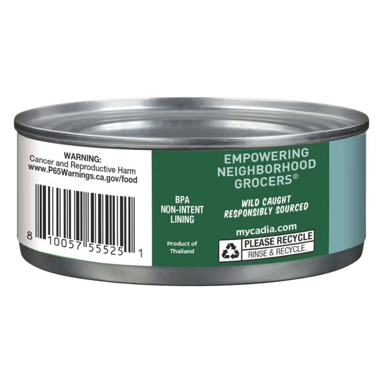 Unsalted Alaskan Pink Salmon