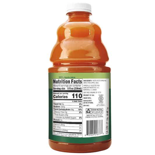 Organic Apple Juice