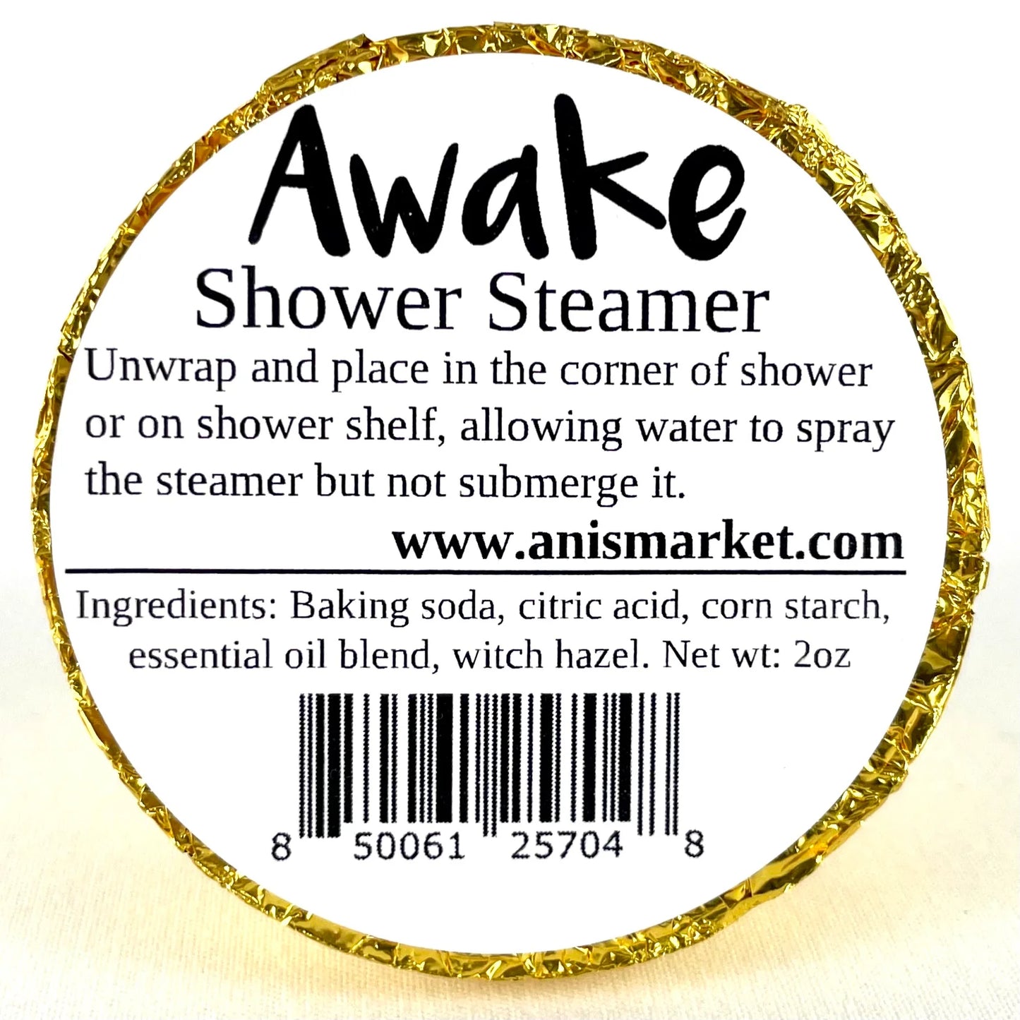 Awake Shower Steamer