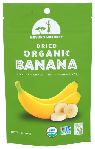 Banana, Dried Fruit
