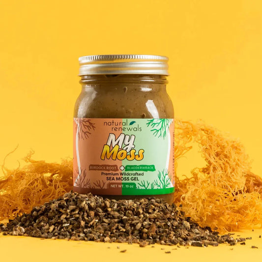 Bladderwrack/Burdock Sea Moss Gel