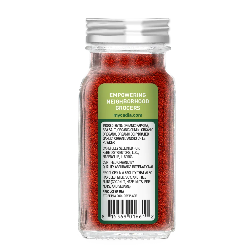 Chili Powder Org - 2 OZ