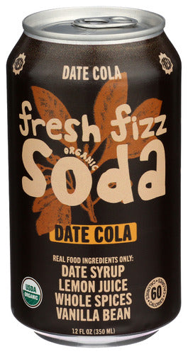Soda Date Cola Org - 12FO