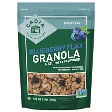 Granola Blueberry Flax