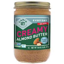 Creamy Almond Butter Organic