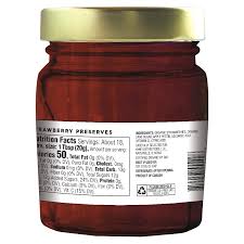 Strawberry Preserve Organic