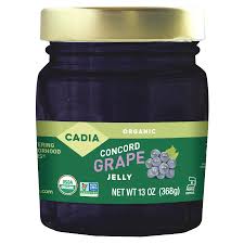 Concord Grape Jelly Organic