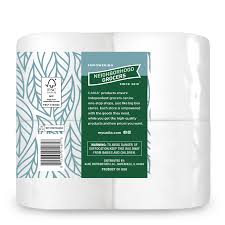 Bath Tissue 4Pk 250Ct