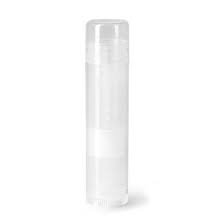 Lip Balm Tube Clear